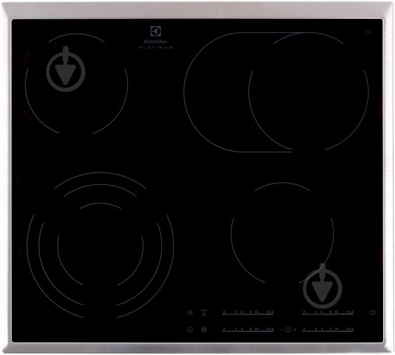 Варочная поверхность электрическая Electrolux EHF 96547 XK - фото 1