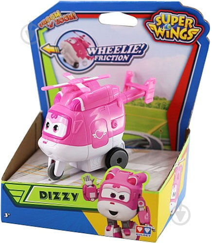 Инерционная игрушка Super Wings Dizzy YW710140 - фото 2