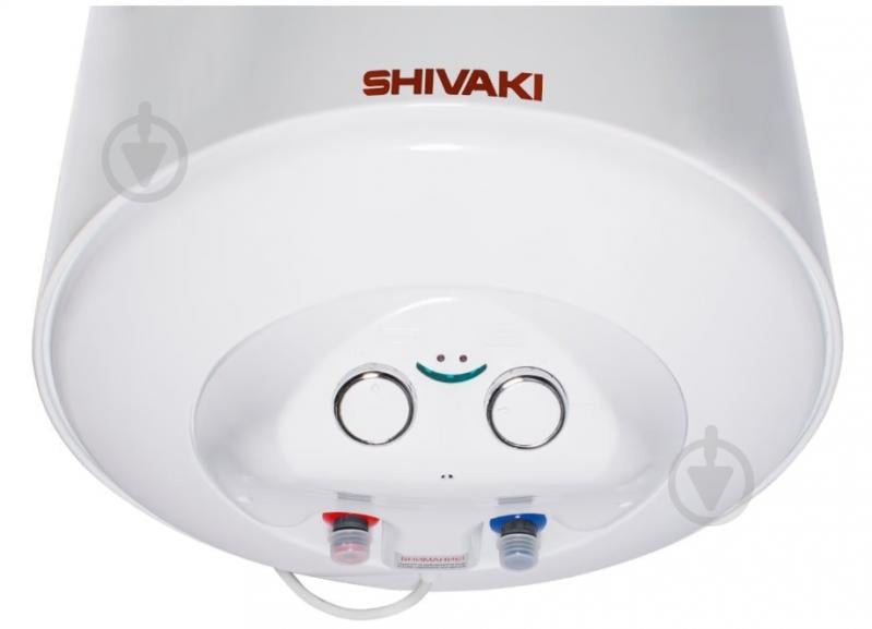 Бойлер Shivaki SHDRY WH 1.5 50 WHITE - фото 2