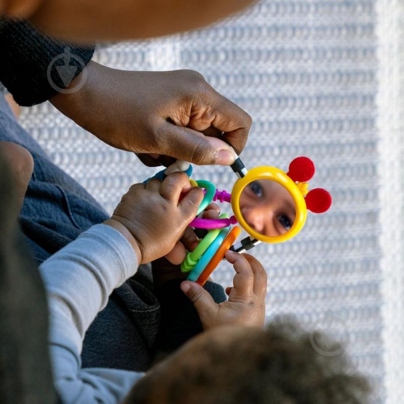 Игрушка-погремушка Baby Einstain "Cal's Connectors" 17496 - фото 4