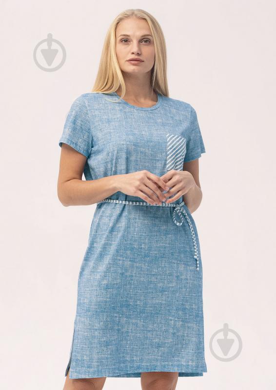 Сукня-сорочка Roksana Dominica №1384/16561 р.XXL джинс - фото 1