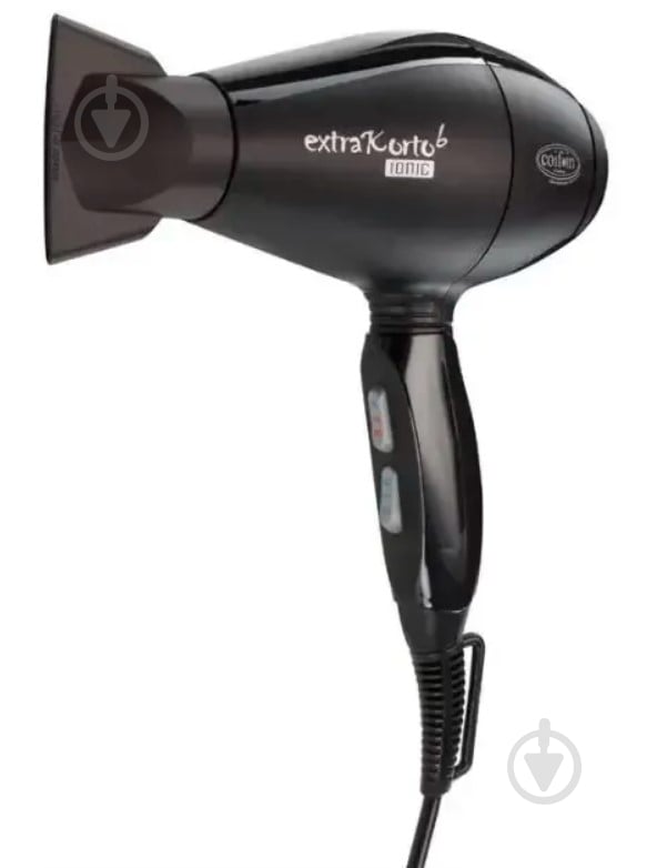 Фен Coifin Extra Korto 6K Ion Black 67587 - фото 2 Фен Coifin Extra Korto 6K Ion Black 67587 - фото 2