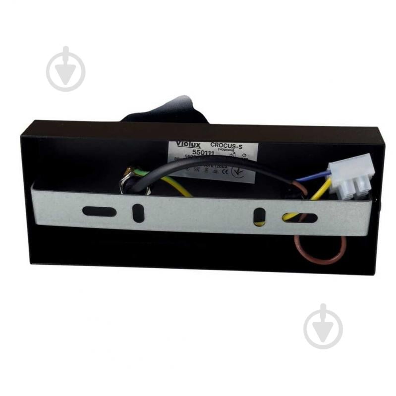 Бра Violux CROCUS-S 2x8 Вт черный 550111 - фото 6