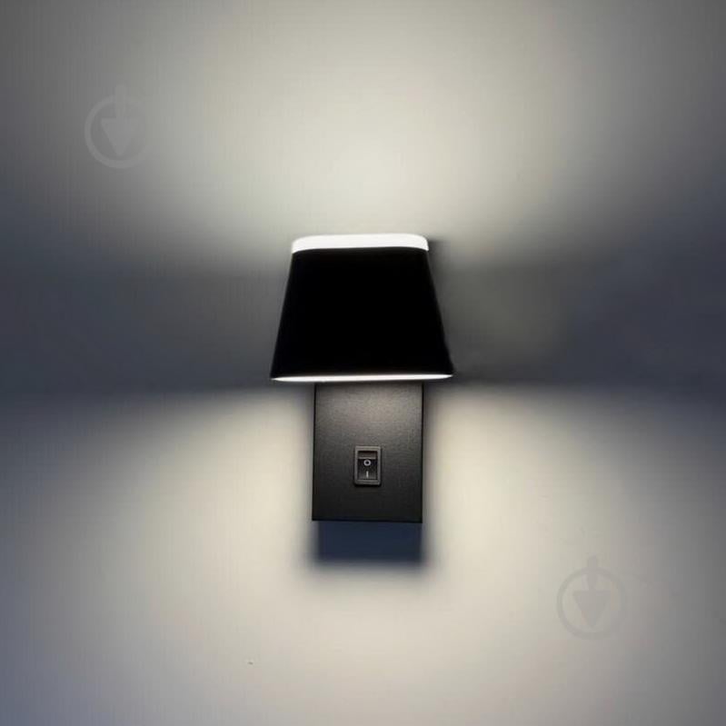 Бра Violux CROCUS-S 2x8 Вт черный 550111 - фото 8