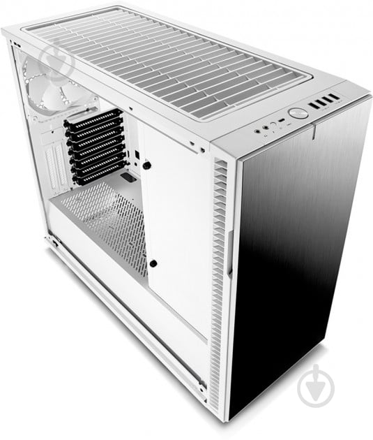 Корпус Fractal Design Define R6 USB-C White (FD-CA-DEF-R6C-WT) - фото 5