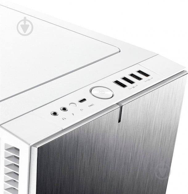 Корпус Fractal Design Define R6 USB-C White (FD-CA-DEF-R6C-WT) - фото 11