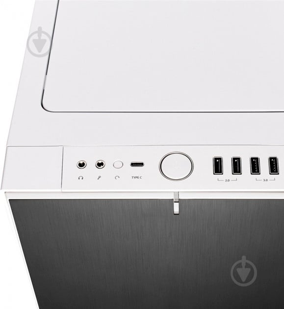 Корпус Fractal Design Define R6 USB-C White (FD-CA-DEF-R6C-WT) - фото 12