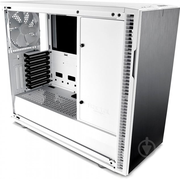 Корпус Fractal Design Define R6 USB-C White (FD-CA-DEF-R6C-WT) - фото 3
