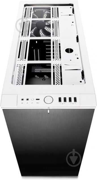 Корпус Fractal Design Define R6 USB-C White (FD-CA-DEF-R6C-WT) - фото 10