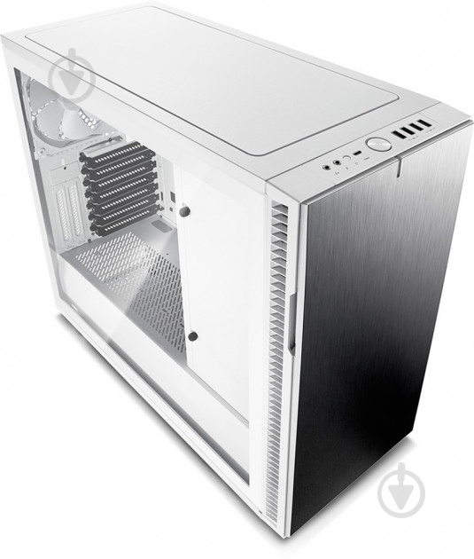Корпус Fractal Design Define R6 USB-C White (FD-CA-DEF-R6C-WT) - фото 4