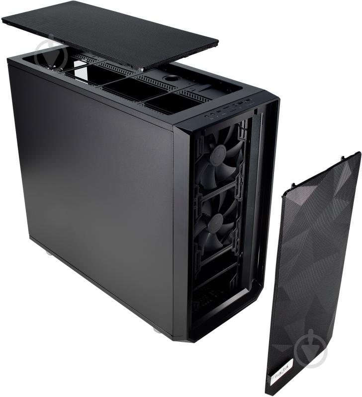 Корпус Fractal Design Meshify S2 Black (FD-CA-MESH-S2-BKO) - фото 25