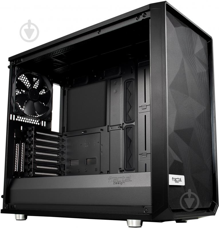 Корпус Fractal Design Meshify S2 Black (FD-CA-MESH-S2-BKO) - фото 3