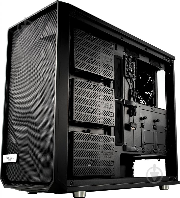 Корпус Fractal Design Meshify S2 Black (FD-CA-MESH-S2-BKO) - фото 5