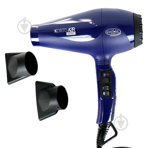 Фен Coifin Korto A2R Ion Blue (67620) - фото 1