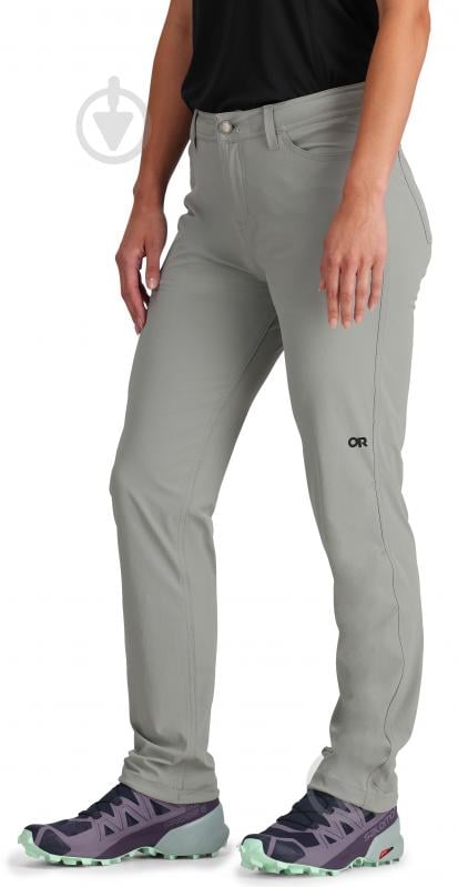 Брюки Outdoor Research S FERROSI PANTS - REGULAR 287668-1564 р. 2 серый - фото 3