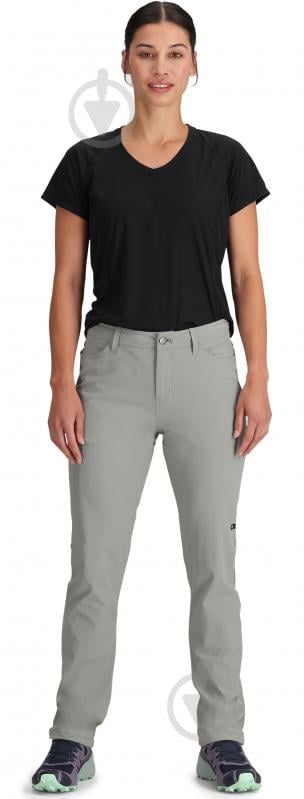 Брюки Outdoor Research S FERROSI PANTS - REGULAR 287668-1564 р. 2 серый - фото 4