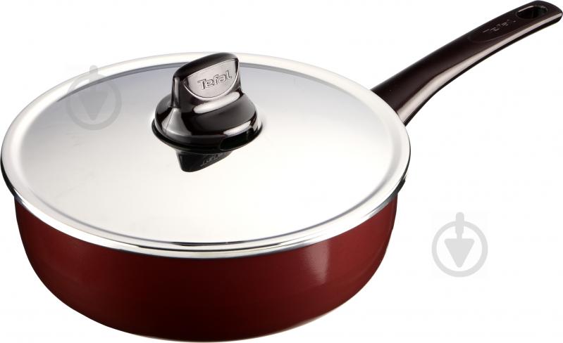 Сотейник с крышкой Pleasure 26 см D5053352 Tefal - фото 1