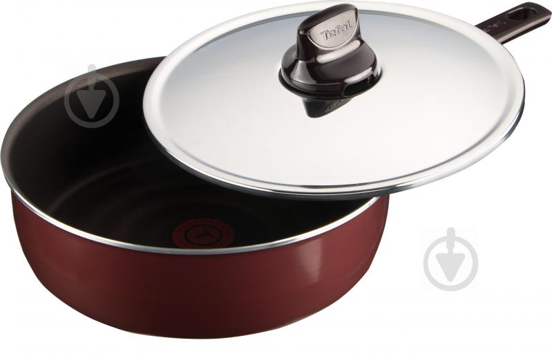 Сотейник із кришкою Pleasure 26 см D5053352 Tefal - фото 2