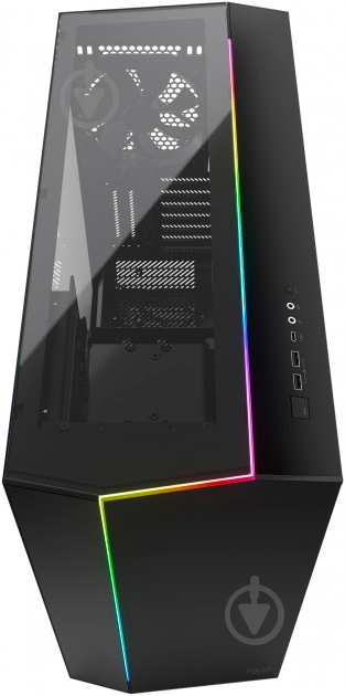 Корпус Fractal Design Vector RS Tempered Glass (FD-C-VER1A-01) - фото 15