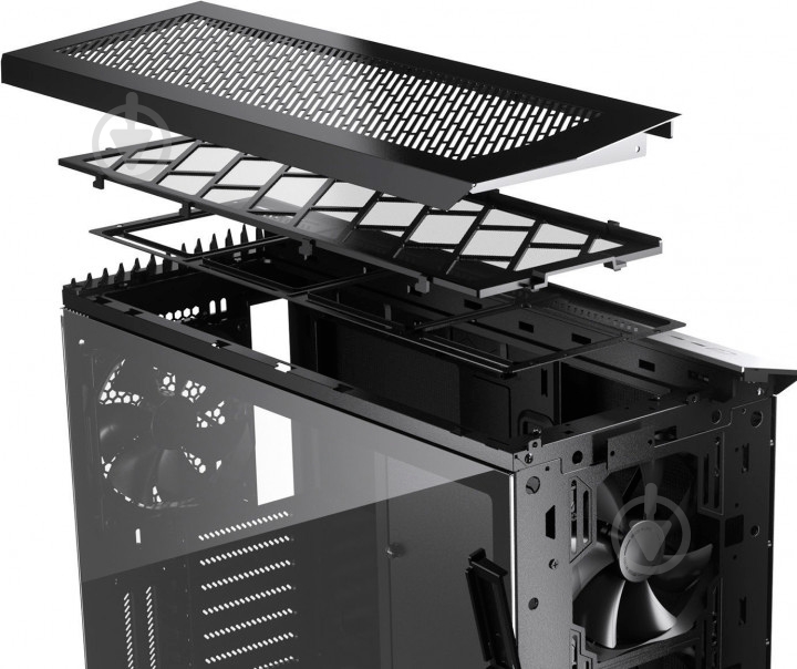 Корпус Fractal Design Vector RS Tempered Glass (FD-C-VER1A-01) - фото 17