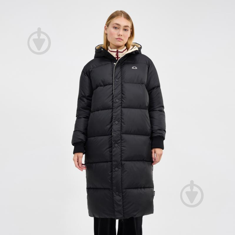 Пуховик жіночий зимовий Ellesse HURRICANE PADDED JACKET SGX21042-011 р.XS чорний - фото 1