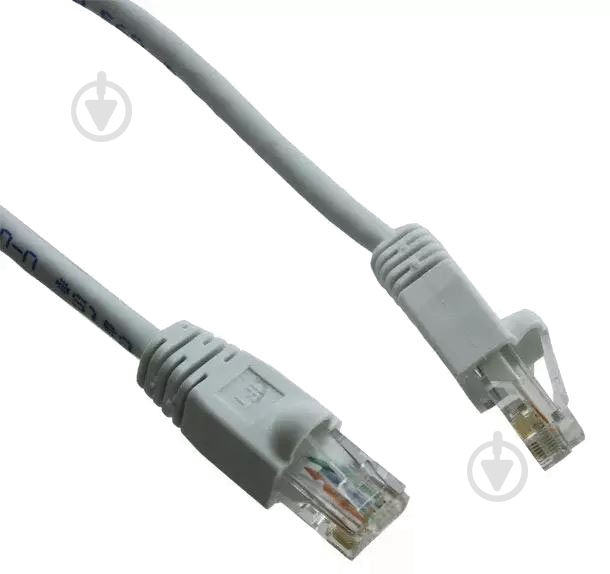 Патч-корд Digitus CCA CAT 5e DK-1511-070 7 м сірий - фото 1