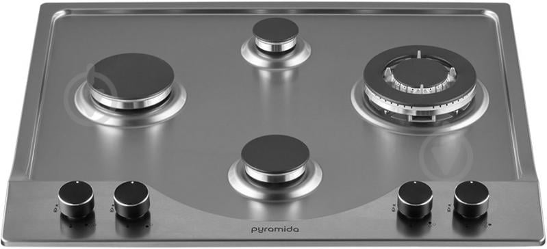 Варочная поверхность газовая Pyramida PFA 640 INOX LUXE - фото 3