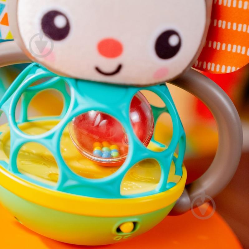 Игрушка-погремушка Bright Starts Музыкальная Bright Starts "Grab & Giggle Monkey" 16779 - фото 5 Игрушка-погремушка Bright Starts Музыкальная Bright Starts "Grab & Giggle Monkey" 16779 - фото 5