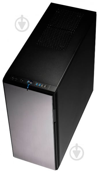 Корпус Fractal Design Define XL R2 Titanium Grey (FD-CA-DEF-XL-R2-TI) - фото 4