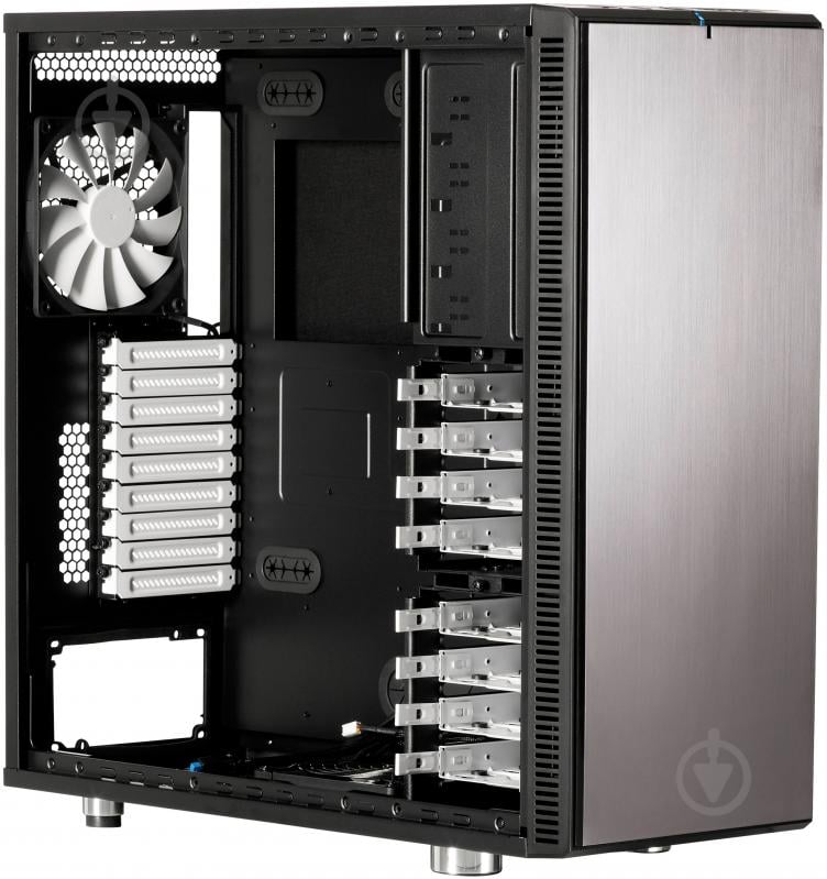 Корпус Fractal Design Define XL R2 Titanium Grey (FD-CA-DEF-XL-R2-TI) - фото 6