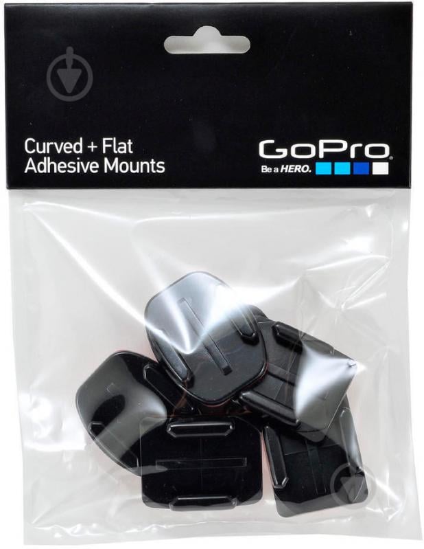 Тримач для екшн-камери GoPro Curved Adhesive Mounts AACFT-001 - фото 6