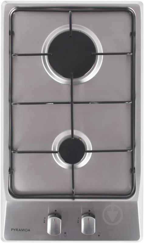 Варочная поверхность газовая Pyramida PFS 320 SX-E - фото 1