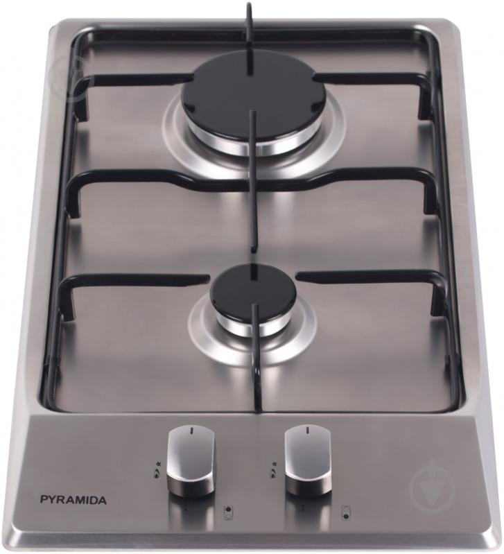 Варочная поверхность газовая Pyramida PFS 320 SX-E - фото 2