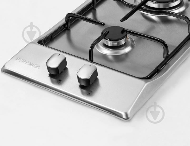 Варочная поверхность газовая Pyramida PFS 320 SX-E - фото 4