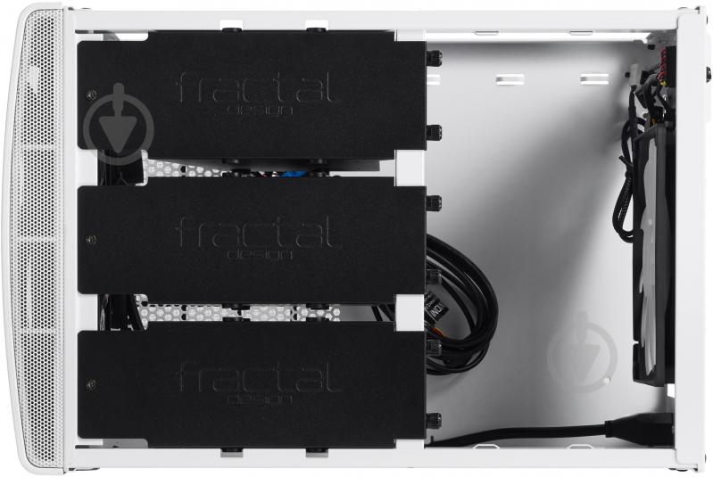 Корпус Fractal Design Node 304 White (FD-CA-NODE-304-WH) - фото 5