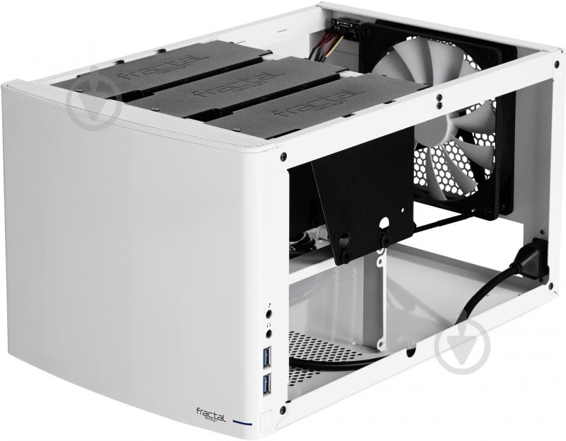 Корпус Fractal Design Node 304 White (FD-CA-NODE-304-WH) - фото 6
