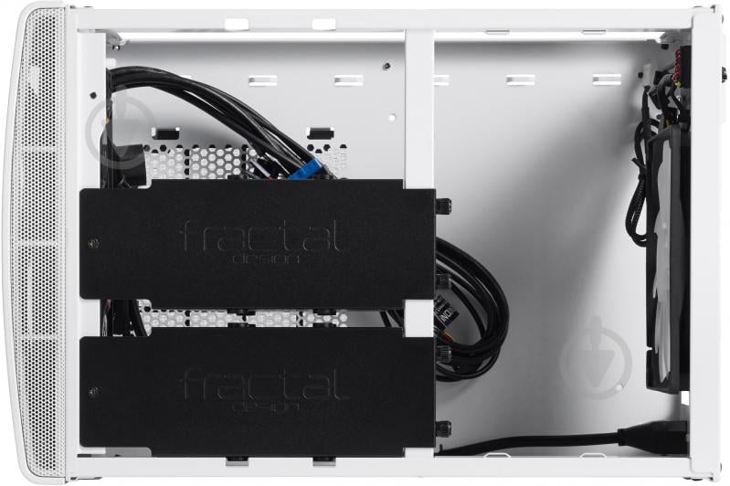 Корпус Fractal Design Node 304 White (FD-CA-NODE-304-WH) - фото 4