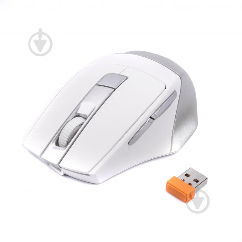 Мышь A4Tech white (FB35C (Icy White)) - фото 1