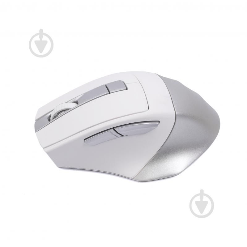 Мышь A4Tech white (FB35C (Icy White)) - фото 2