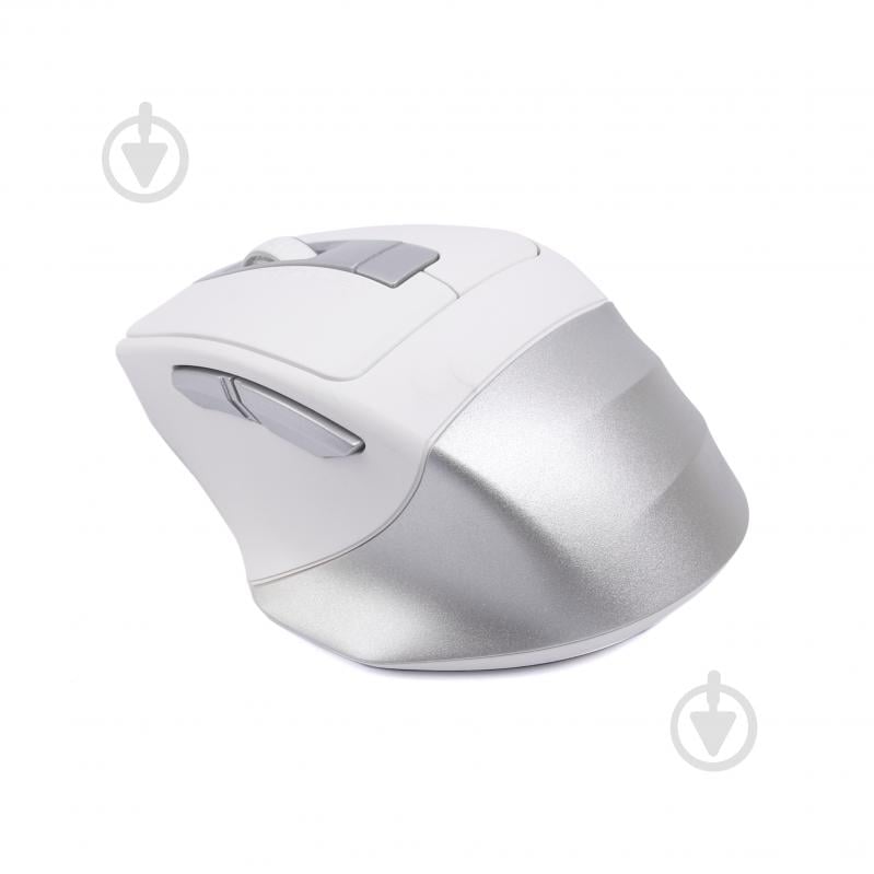 Мышь A4Tech white (FB35C (Icy White)) - фото 3