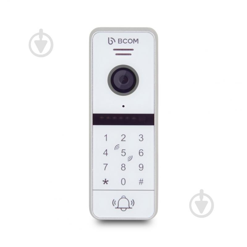 Видеопанель BCOM BT-400FHD-AC White - фото 1