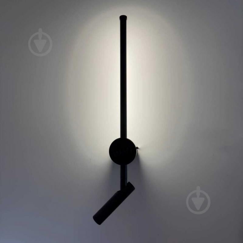 Бра Violux POINTER-P 8 Вт (2 Вт + 6 Вт) черный 551117 - фото 6 Бра Violux POINTER-P 8 Вт (2 Вт + 6 Вт) черный 551117 - фото 6