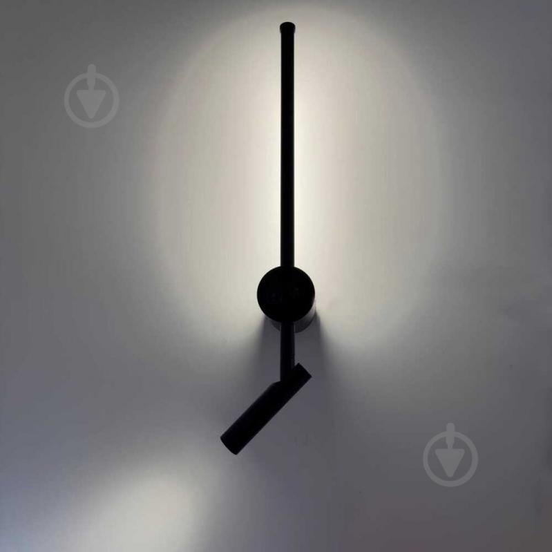 Бра Violux POINTER-P 8 Вт (2 Вт + 6 Вт) черный 551117 - фото 7 Бра Violux POINTER-P 8 Вт (2 Вт + 6 Вт) черный 551117 - фото 7