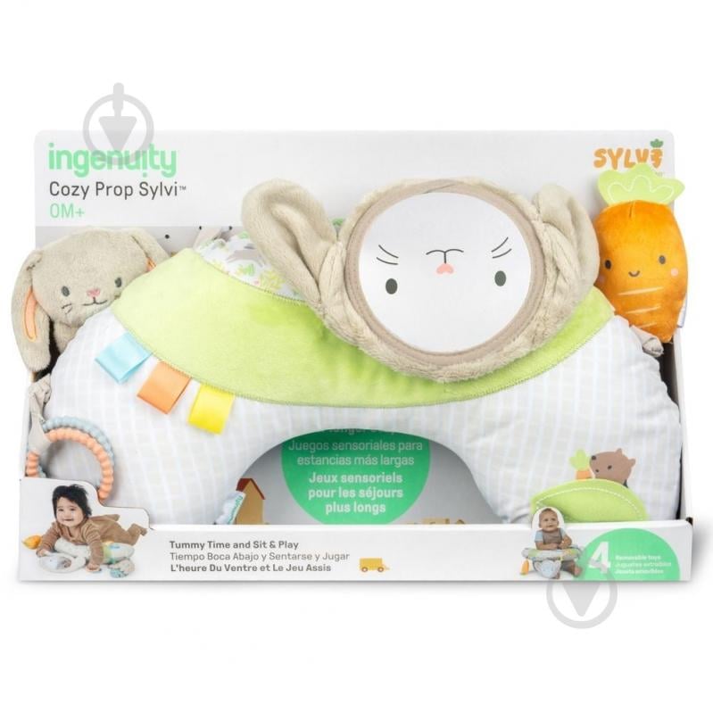 Развивающая игрушка Ingenuity Cozy Prop Sylvi 17328 - фото 2