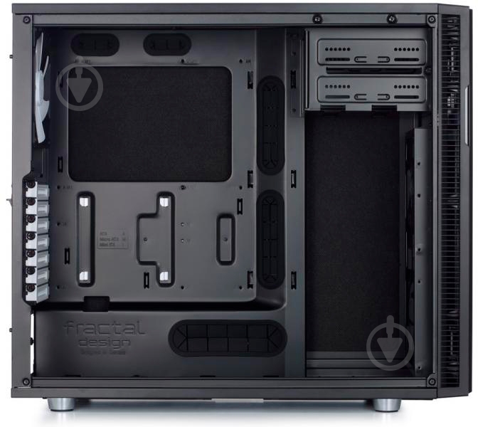 Корпус Fractal Design Define R5 Titanium Gray (FD-CA-DEF-R5-TI) - фото 5 Корпус Fractal Design Define R5 Titanium Gray (FD-CA-DEF-R5-TI) - фото 5
