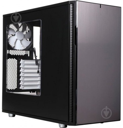 Корпус Fractal Design Define R5 Titanium Gray (FD-CA-DEF-R5-TI) - фото 1 Корпус Fractal Design Define R5 Titanium Gray (FD-CA-DEF-R5-TI) - фото 1