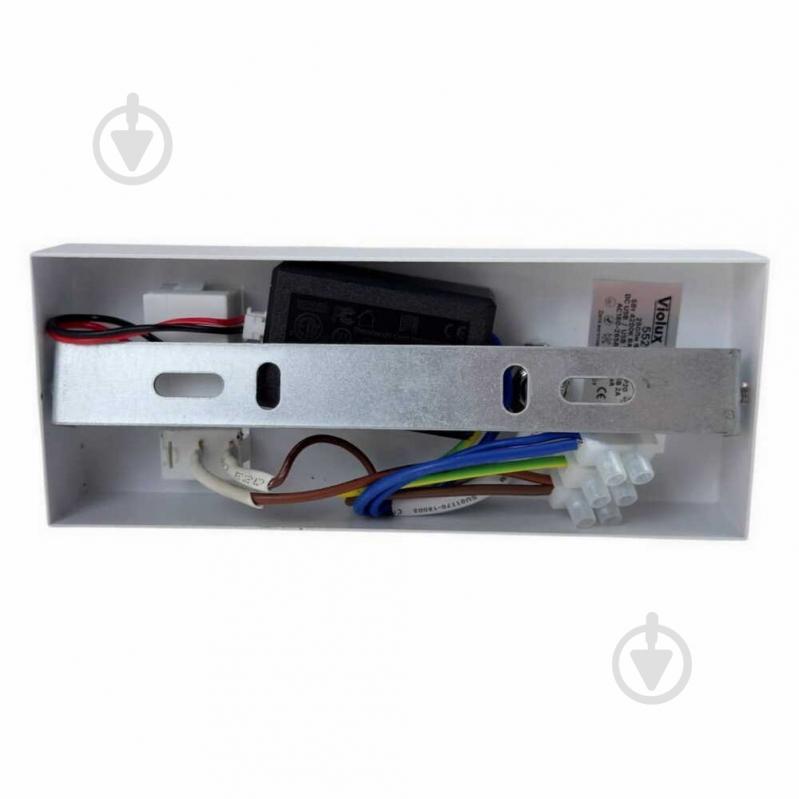 Бра Violux SNAKE USB+Type-C 1x5 Вт білий 552002 - фото 5