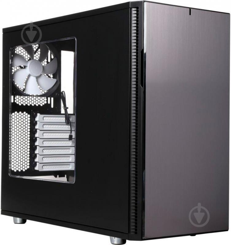 Корпус Fractal Design Define R5 Titanium Window (FD-CA-DEF-R5-TI-W) - фото 1 Корпус Fractal Design Define R5 Titanium Window (FD-CA-DEF-R5-TI-W) - фото 1
