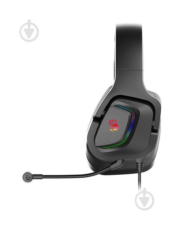 Навушники A4Tech black (G573 Bloody (Black)) - фото 3 Навушники A4Tech black (G573 Bloody (Black)) - фото 3
