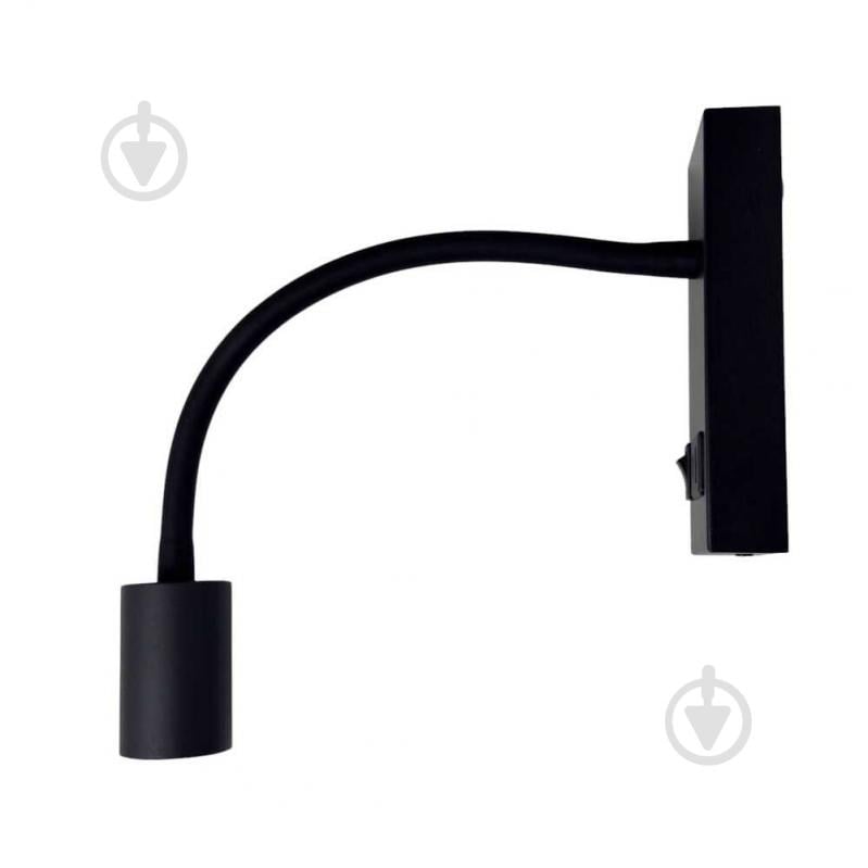 Бра Violux SNAKE USB+Type-C 1x5 Вт чорний 552101 - фото 3 Бра Violux SNAKE USB+Type-C 1x5 Вт чорний 552101 - фото 3